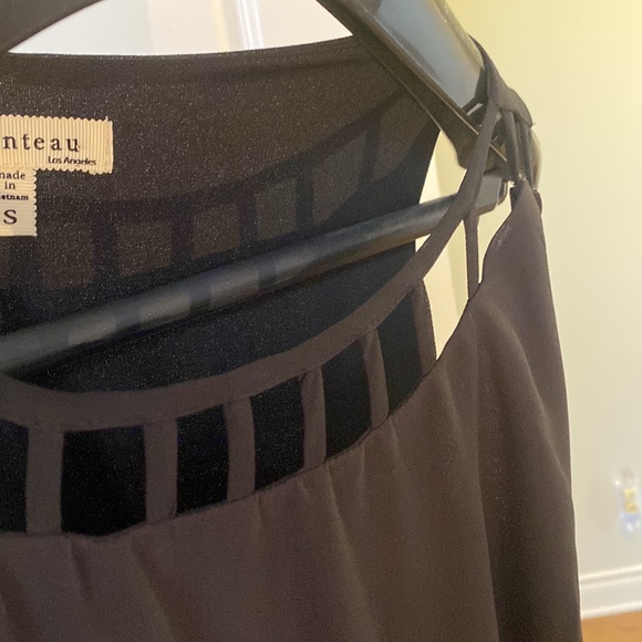 Black dress by Monteau - Picture 4 of 4